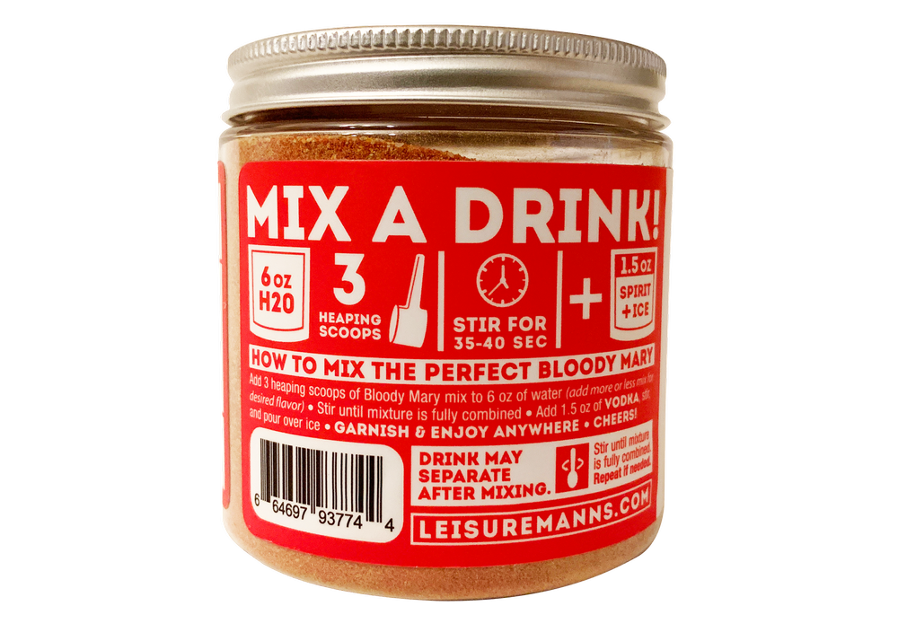 Leisuremann's Cocktail Mixes - Bloody Mary